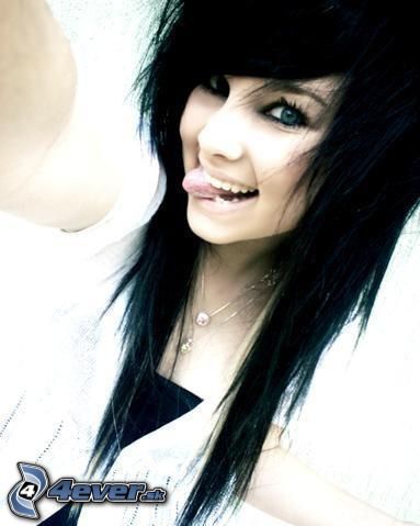 Scene girl