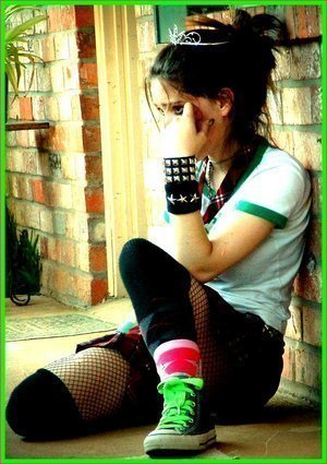 emo girl