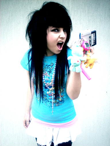 Girl Scene