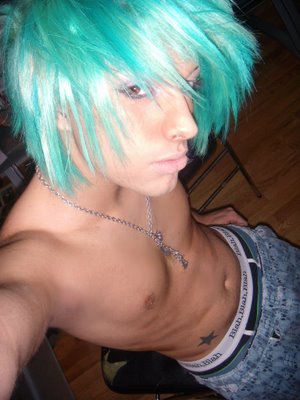 scene boy