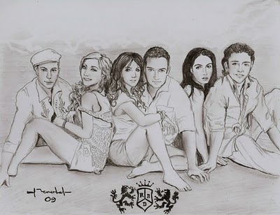 RBD kreslené